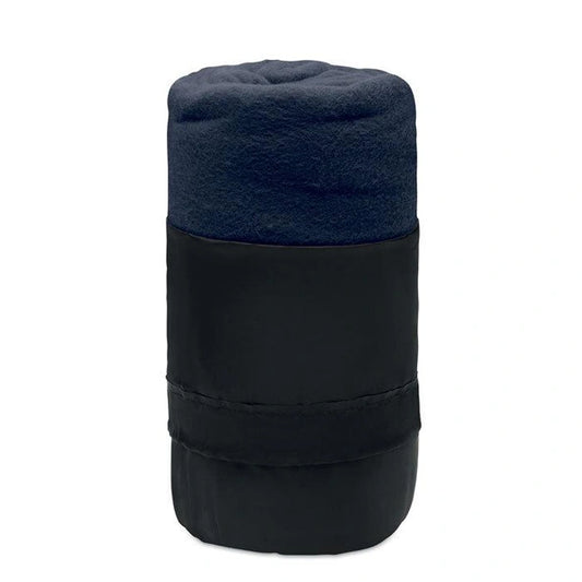 Fleece Reisdeken – Warm & Compact