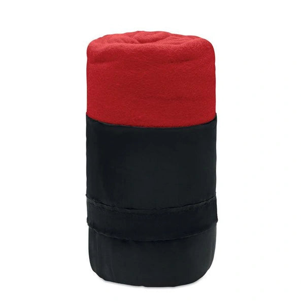 Fleece Reisdeken – Warm & Compact