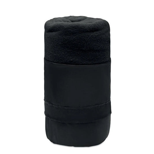 Fleece Reisdeken – Warm & Compact