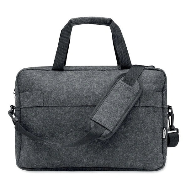 Laptoptas 15" – Donkergrijs